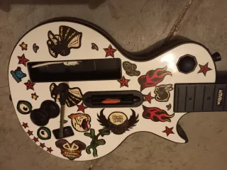 Guitarra Gibson Guitar Hero Wii