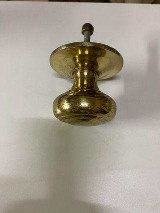 Pomo Dorado Puerta Entrada