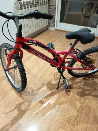 Bicicleta Monty Allroad Niñ@ Roja