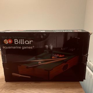 Billar de Sobremesa Aquamarine Games