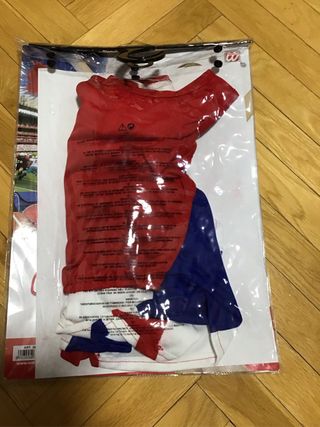 Disfraz Animadora Infantil talla 8-10 años.