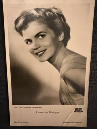 Lote 3 postales antiguas estrellas cine clásico