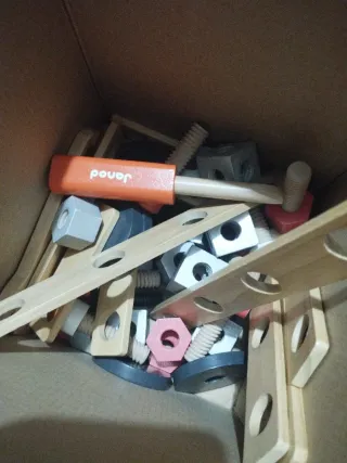 Barril Bricolaje Janod 45 Piezas