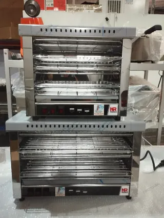 Tostador Doble Industrial 9 Resistencias