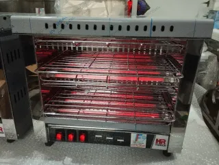 Tostador Doble Industrial 9 Resistencias