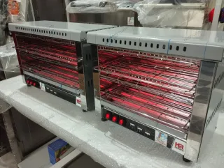 Tostador Doble Industrial 9 Resistencias