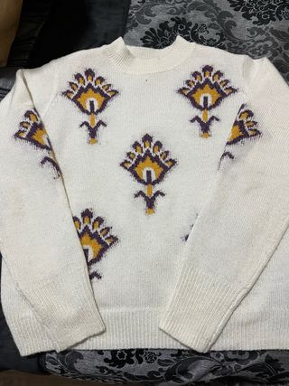 Jersey Slowlove mujer estampado floral