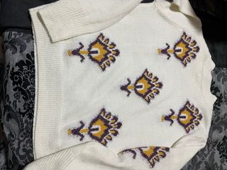 Jersey Slowlove mujer estampado floral