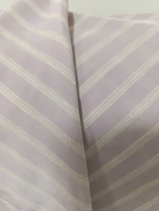 2 Sciarpe per Abito Tradizionale in Tono Lila