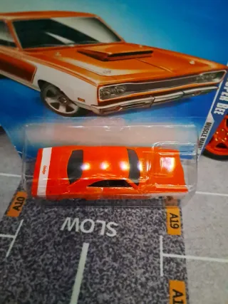 Hot Wheels '69 Dodge Coronet Super Bee