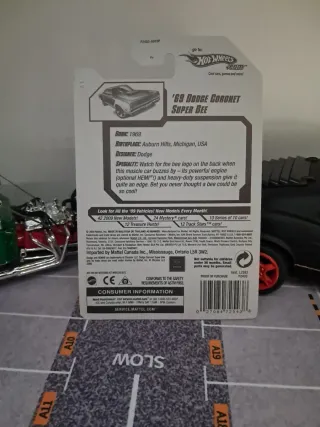 Hot Wheels '69 Dodge Coronet Super Bee
