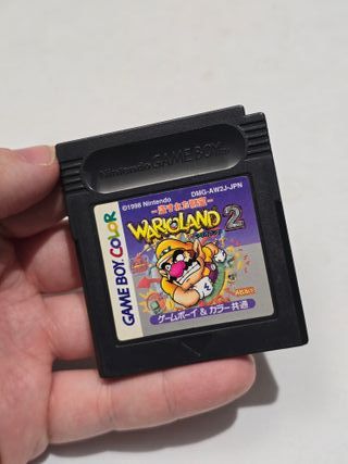 JP Wario Land 2 - Game Boy