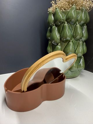 Caixa Coração Bambu