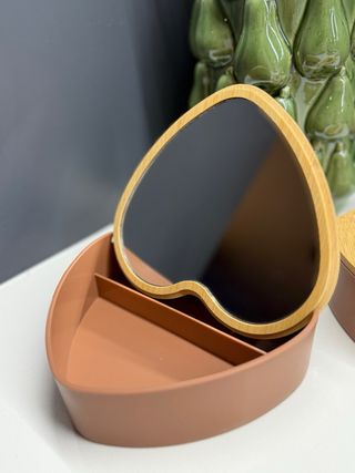 Caixa Coração Bambu