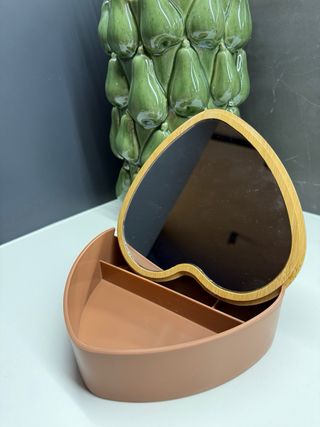 Caixa Coração Bambu