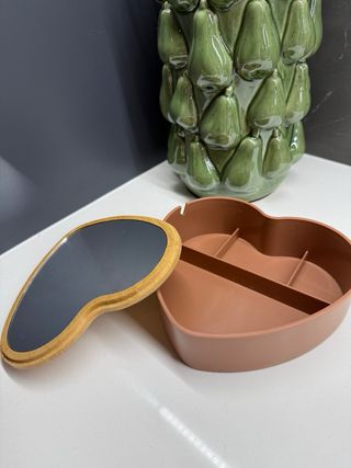 Caixa Coração Bambu