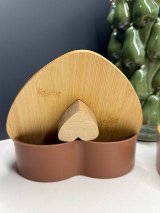 Caixa Coração Bambu