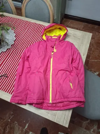Chaqueta de esquí decathlon talla 12