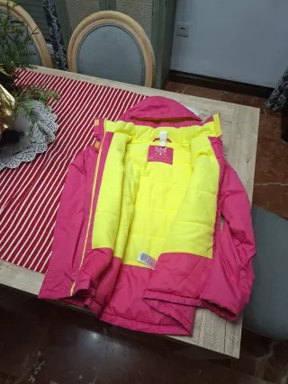 Chaqueta de esquí decathlon talla 12