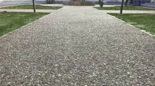 Hormigón árido visto