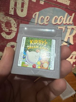 Kirby's Dream Land GBC .
