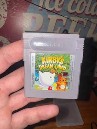 Kirby's Dream Land GBC .