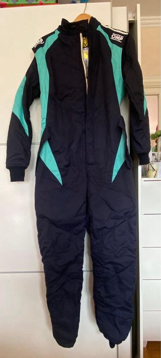 Mono de carreras OMP FIRST ELLE rally