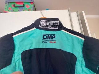 Mono de carreras OMP FIRST ELLE rally