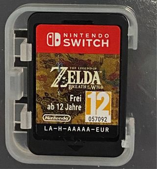 Zelda Breath of the Wild Nintendo Switch
