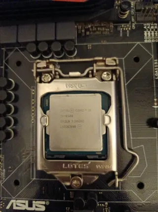 Placa Base ASUS Z170 PRO GAMING + CPU i5 6500