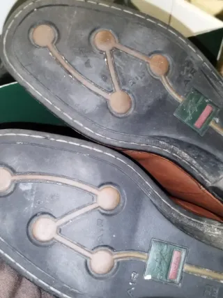 Fluchos original zapatos shoes 100% marca vintage