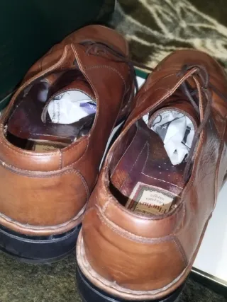 Fluchos original zapatos shoes 100% marca vintage