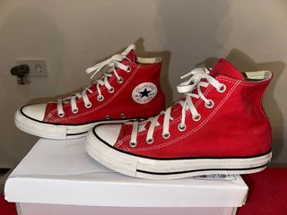 Converse All Star Rojas Talla 38