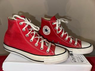 Converse All Star Rojas Talla 38