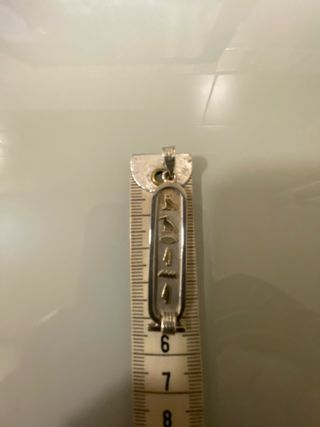 Colgante Cartucho Egipcio