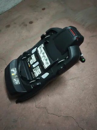 Base BeSafe iZi modular + Silla Grupo 0