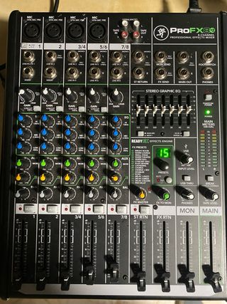Mackie ProFX8v2 Mixer USB