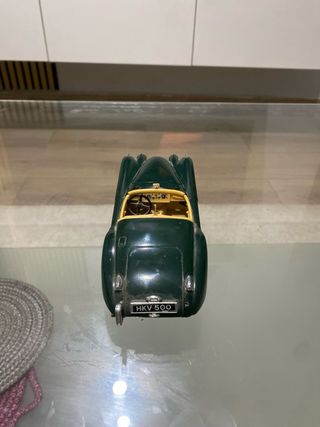 Coche de colección jaguar
