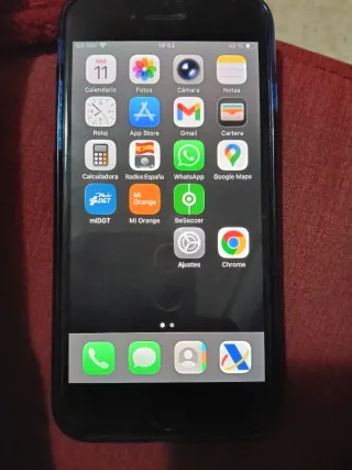 iPhone SE 3ª Gen Blanco Se puede negociar precio