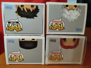 Lote 4 Funko Pop! One Piece Chase