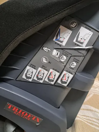 Silla coche Klippan Triofix Recline