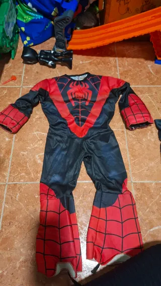 Disfraz Spiderman niño