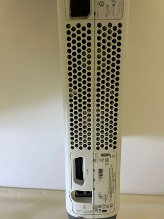 Xbox 360 Fat Zephyr Blanca