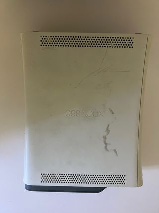 Xbox 360 Fat Zephyr Blanca