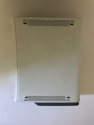 Xbox 360 Fat Zephyr Blanca