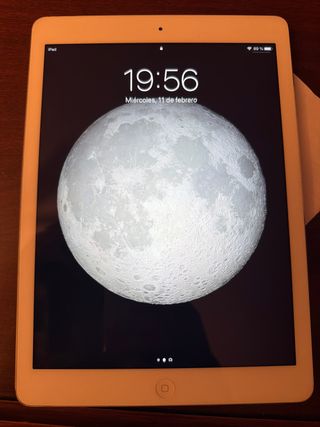 Apple iPad Air Blanco