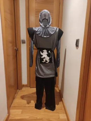 Disfraz Caballero Medieval Adulto Talla Única