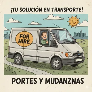 Portes ,montajes y vaciados de casas muy economico