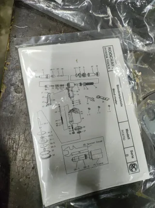 Remachadora Neumática Rodcraft