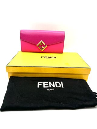 Portafoglio Rosa Fendi
